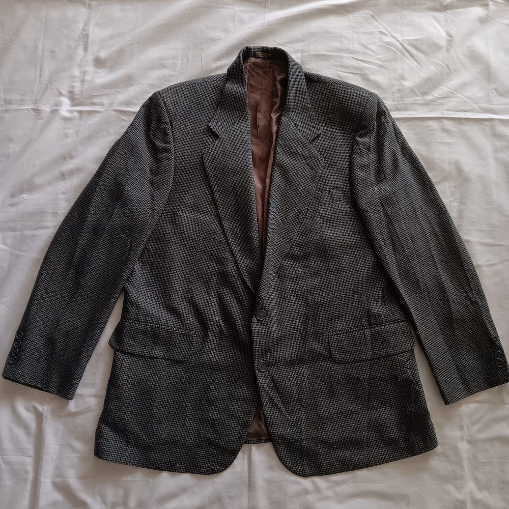 Oscar De La Renta signature sportcoat